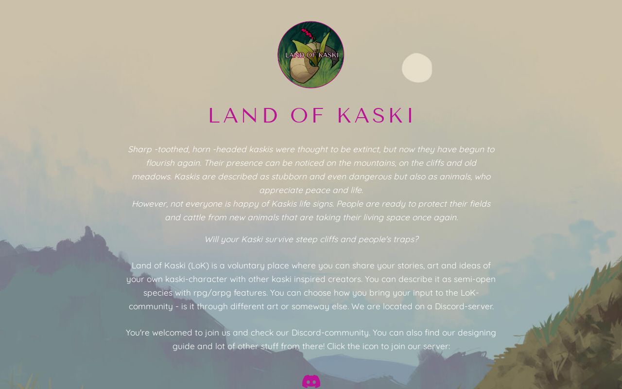 land-of-kaski